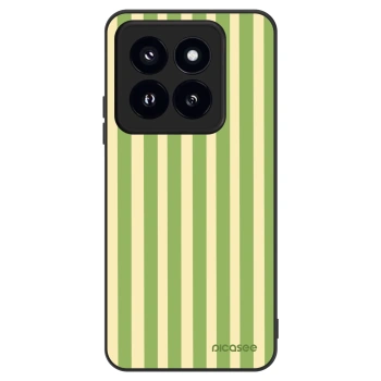 Hülle für Xiaomi 14 Pro - Lines Matcha