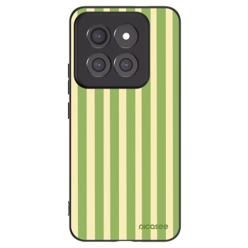 Picasee Xiaomi 14 Pro Hülle - Schwarzes Silikon - Lines Matcha