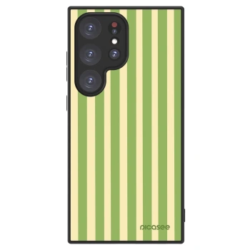 Picasee ULTIMATE CASE PowerShare für Samsung Galaxy S24 Ultra S928B 5G - Lines Matcha
