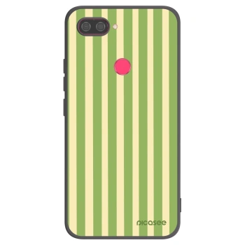 Hülle für Xiaomi Mi 8 Lite - Lines Matcha