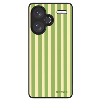 Picasee ULTIMATE CASE für Xiaomi Redmi Note 13 Pro+ 5G - Lines Matcha