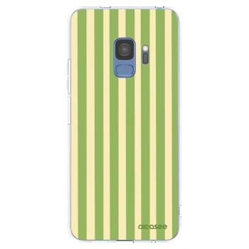 Hülle für Samsung Galaxy S9 G960F - Lines Matcha