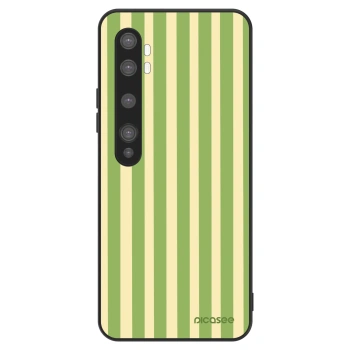 Hülle für Xiaomi Mi Note 10 (Pro) - Lines Matcha
