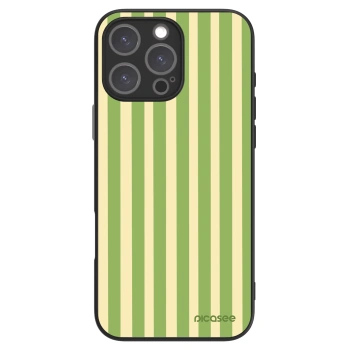 Picasee ULTIMATE CASE für Apple iPhone 16 Pro Max - Lines Matcha