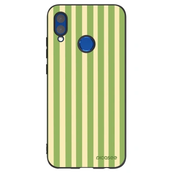 Hülle für Huawei P Smart 2019 - Lines Matcha