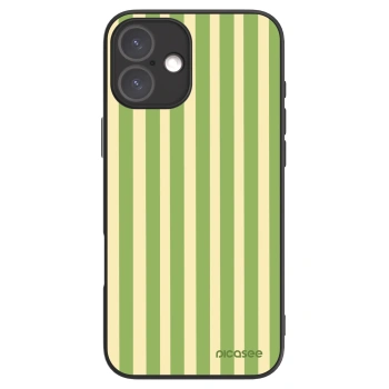 Picasee ULTIMATE CASE MagSafe für Apple iPhone 16 Plus - Lines Matcha