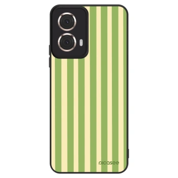 Hülle für Motorola Moto G85 - Lines Matcha