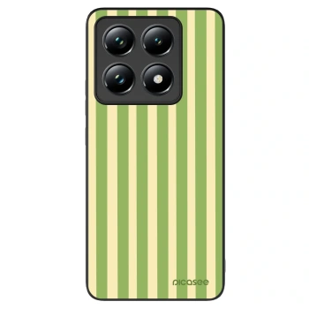 Hülle für Xiaomi 14T Pro - Lines Matcha