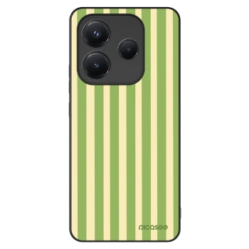 Picasee ULTIMATE CASE für Xiaomi Redmi Note 14 5G - Lines Matcha