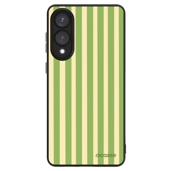 Hülle für Samsung Galaxy S25 Edge 5G - Lines Matcha