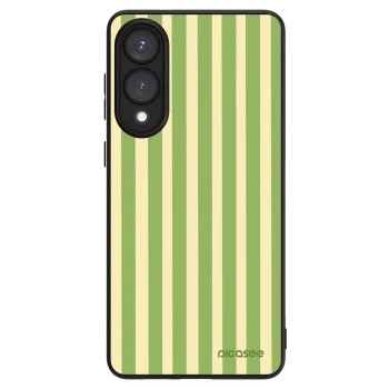 Picasee ULTIMATE CASE PowerShare für Samsung Galaxy S25 Edge 5G - Lines Matcha