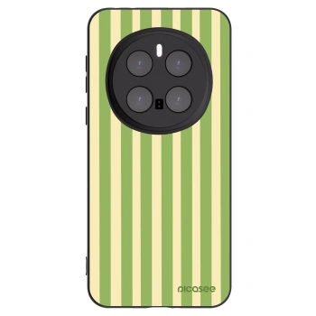 Picasee Honor Magic7 Pro 5G Hülle - Schwarzes Silikon - Lines Matcha