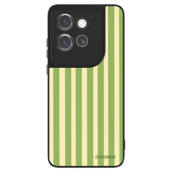 Hülle für Motorola Edge 50 Neo - Lines Matcha