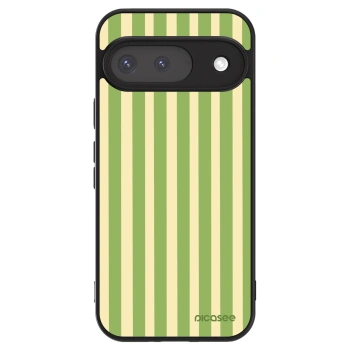 Hülle für Google Pixel 9 - Lines Matcha