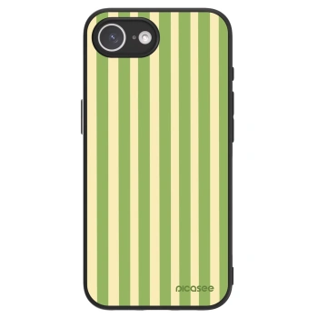 Picasee ULTIMATE CASE MagSafe für Apple iPhone 16e - Lines Matcha