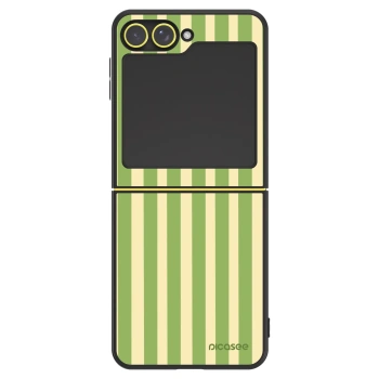 Hülle für Samsung Galaxy Z Flip6 5G - Lines Matcha