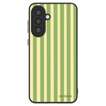 Picasee ULTIMATE CASE für Samsung Galaxy A56 5G A566B - Lines Matcha