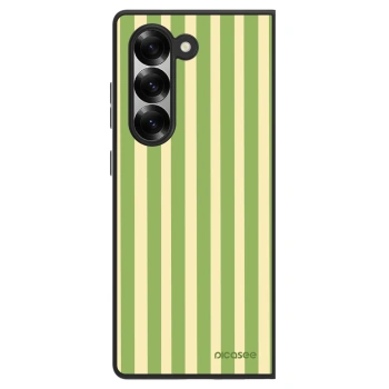 Hülle für Samsung Galaxy Z Fold6 5G - Lines Matcha