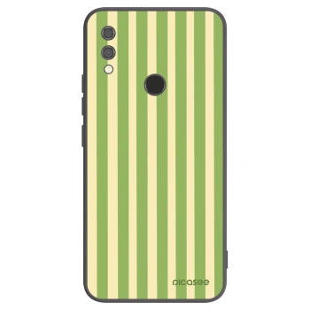 Picasee Xiaomi Redmi Note 7 Hülle - Schwarzes Silikon - Lines Matcha