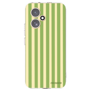 Picasee Honor 400 5G Hülle - Transparentes Silikon - Lines Matcha
