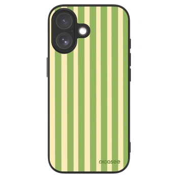 Picasee ULTIMATE CASE für Apple iPhone 17 - Lines Matcha
