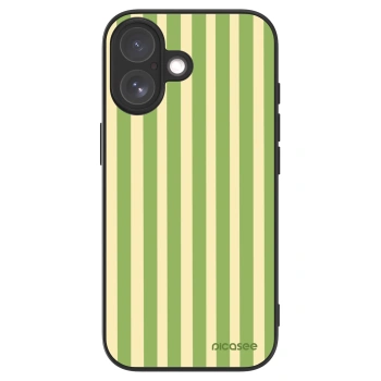 Picasee ULTIMATE CASE MagSafe für Apple iPhone 17 - Lines Matcha