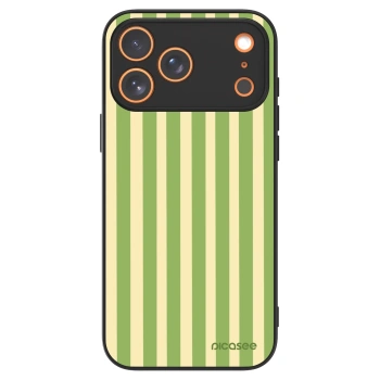 Picasee ULTIMATE CASE MagSafe für Apple iPhone 17 Pro Max - Lines Matcha