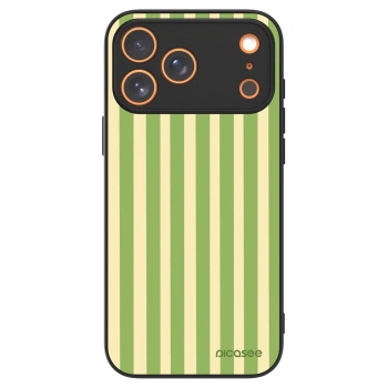 Picasee ULTIMATE CASE für Apple iPhone 17 Pro Max - Lines Matcha