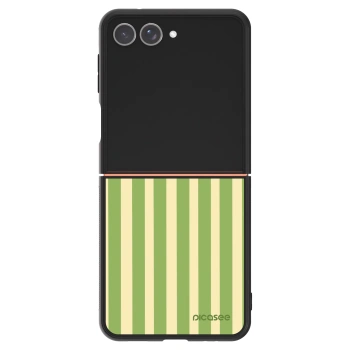 Picasee ULTIMATE CASE für Samsung Galaxy Z Flip7 5G - Lines Matcha