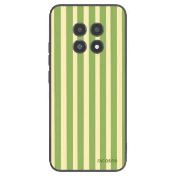 Picasee Realme 12X Hülle - Schwarzes Silikon - Lines Matcha