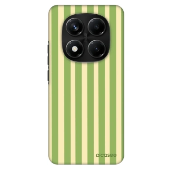 Hülle für Xiaomi Redmi Note 14 Pro+ 5G - Lines Matcha