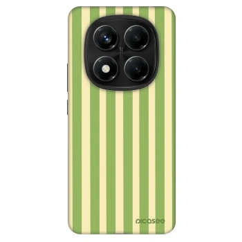 Hülle für Xiaomi Redmi Note 14 Pro 5G - Lines Matcha