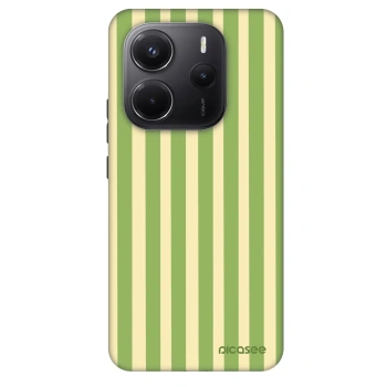 Hülle für Xiaomi Redmi Note 14 5G - Lines Matcha