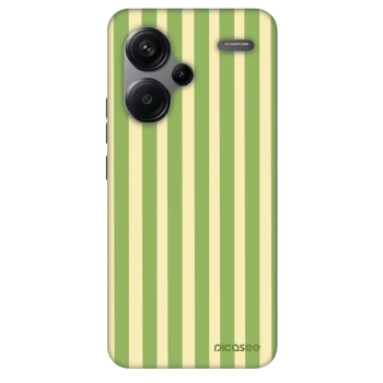 Hülle für Xiaomi Redmi Note 13 Pro+ 5G - Lines Matcha