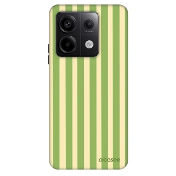 Hülle für Xiaomi Redmi Note 13 Pro 5G - Lines Matcha