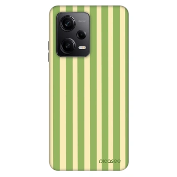 Hülle für Xiaomi Redmi Note 12 Pro 5G - Lines Matcha