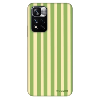 Hülle für Xiaomi Redmi Note 11 Pro - Lines Matcha