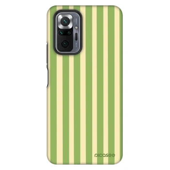 Hülle für Xiaomi Redmi Note 10 Pro - Lines Matcha
