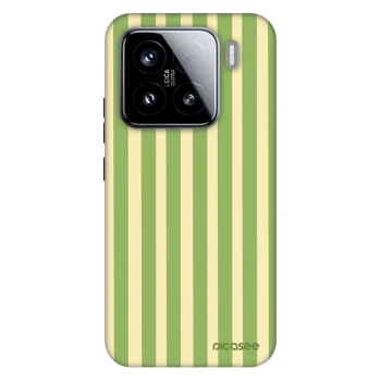 Hülle für Xiaomi 15 - Lines Matcha