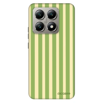 Hülle für Xiaomi 14T - Lines Matcha