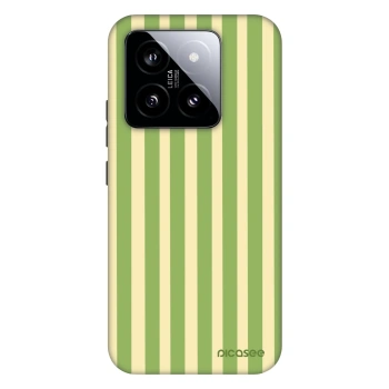Hülle für Xiaomi 14 - Lines Matcha