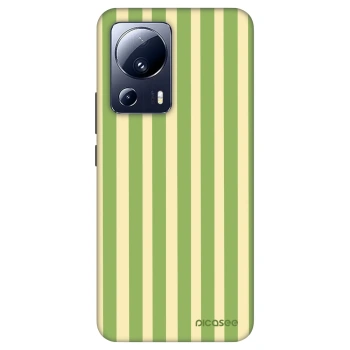 Hülle für Xiaomi 13 Lite - Lines Matcha