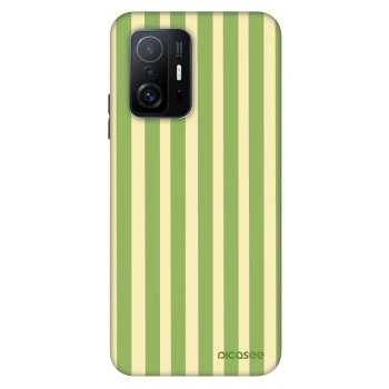 Hülle für Xiaomi 11T Pro - Lines Matcha