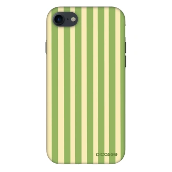 Hülle für Apple iPhone 7 - Lines Matcha
