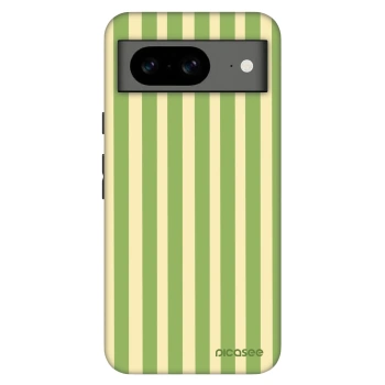 Hülle für Google Pixel 8 Pro - Lines Matcha