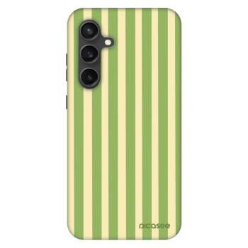 Hülle für Samsung Galaxy S24 FE S721B - Lines Matcha