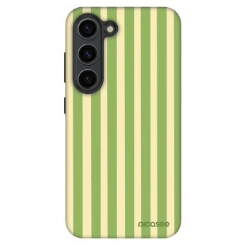 Hülle für Samsung Galaxy S23+ 5G - Lines Matcha