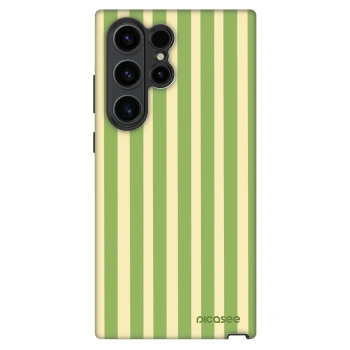 Hülle für Samsung Galaxy S23 Ultra 5G - Lines Matcha