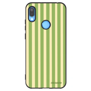 Hülle für Huawei Y6 2019 - Lines Matcha