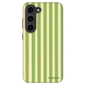 Hülle für Samsung Galaxy S23 5G - Lines Matcha